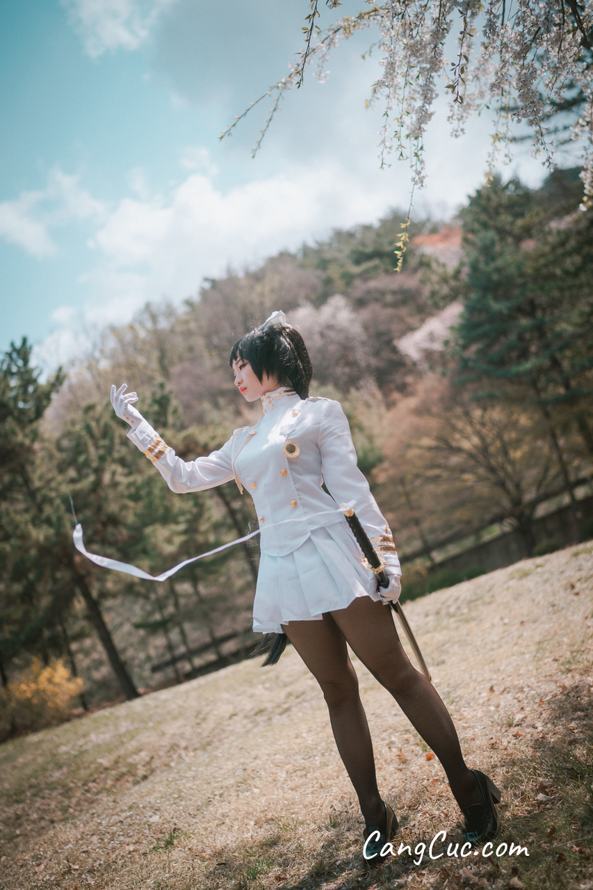 DJAWA Photo – Mimmi (밈미): “Azur Lane IJN Atago & Takao” ảnh 52